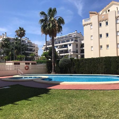 Lovely One Bedroom Unit With Balcony And Pool 德尼亚 外观 照片