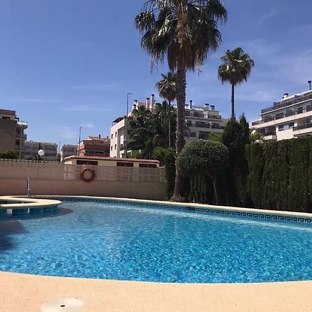 Lovely One Bedroom Unit With Balcony And Pool 德尼亚 外观 照片