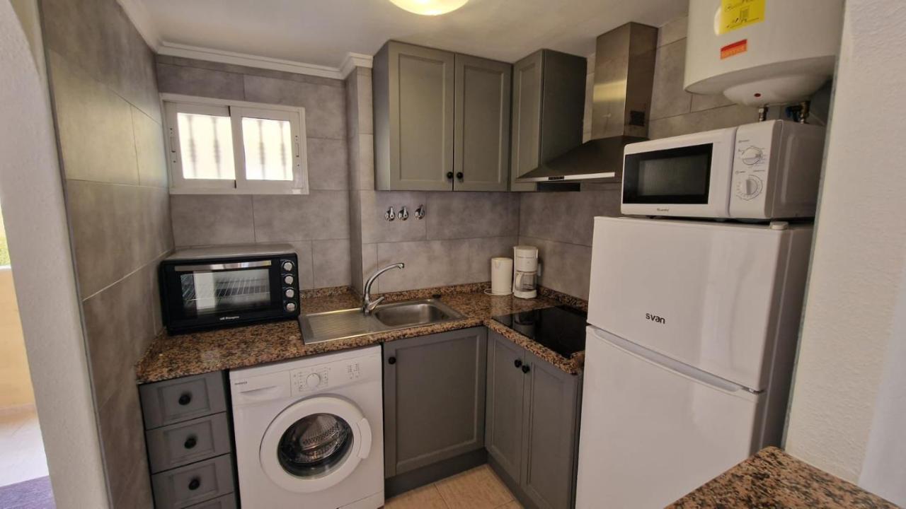 Lovely One Bedroom Unit With Balcony And Pool 德尼亚 外观 照片