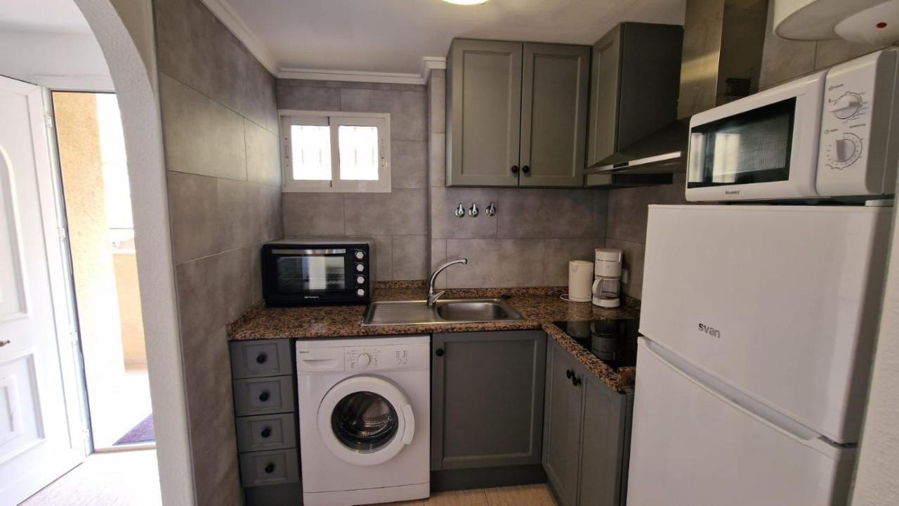 Lovely One Bedroom Unit With Balcony And Pool 德尼亚 外观 照片