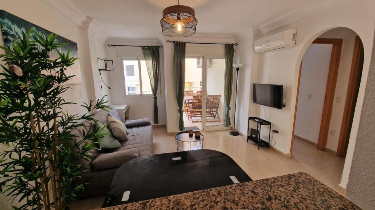Lovely One Bedroom Unit With Balcony And Pool 德尼亚 外观 照片