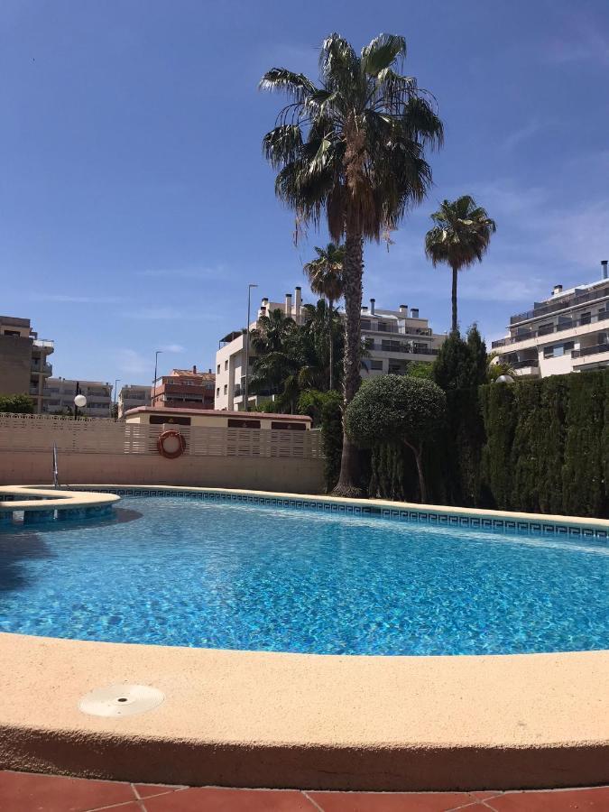 Lovely One Bedroom Unit With Balcony And Pool 德尼亚 外观 照片
