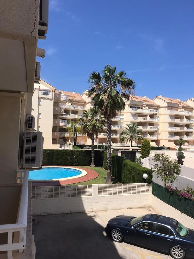 Lovely One Bedroom Unit With Balcony And Pool 德尼亚 外观 照片